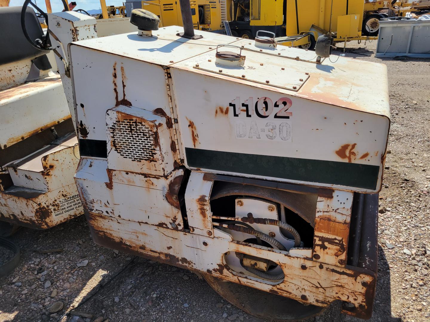 COMPACTADOR INGERSOLL RAND DA30